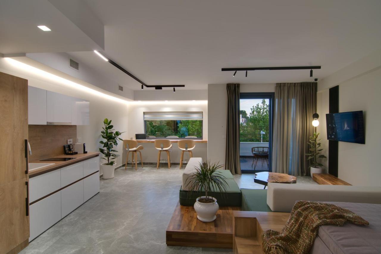 Selin Luxury Residences Ioánnina Exteriör bild