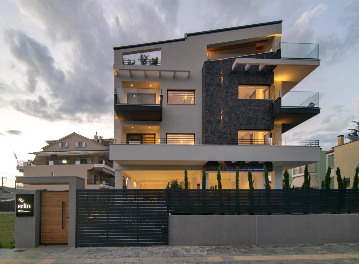 Selin Luxury Residences Ioánnina Exteriör bild