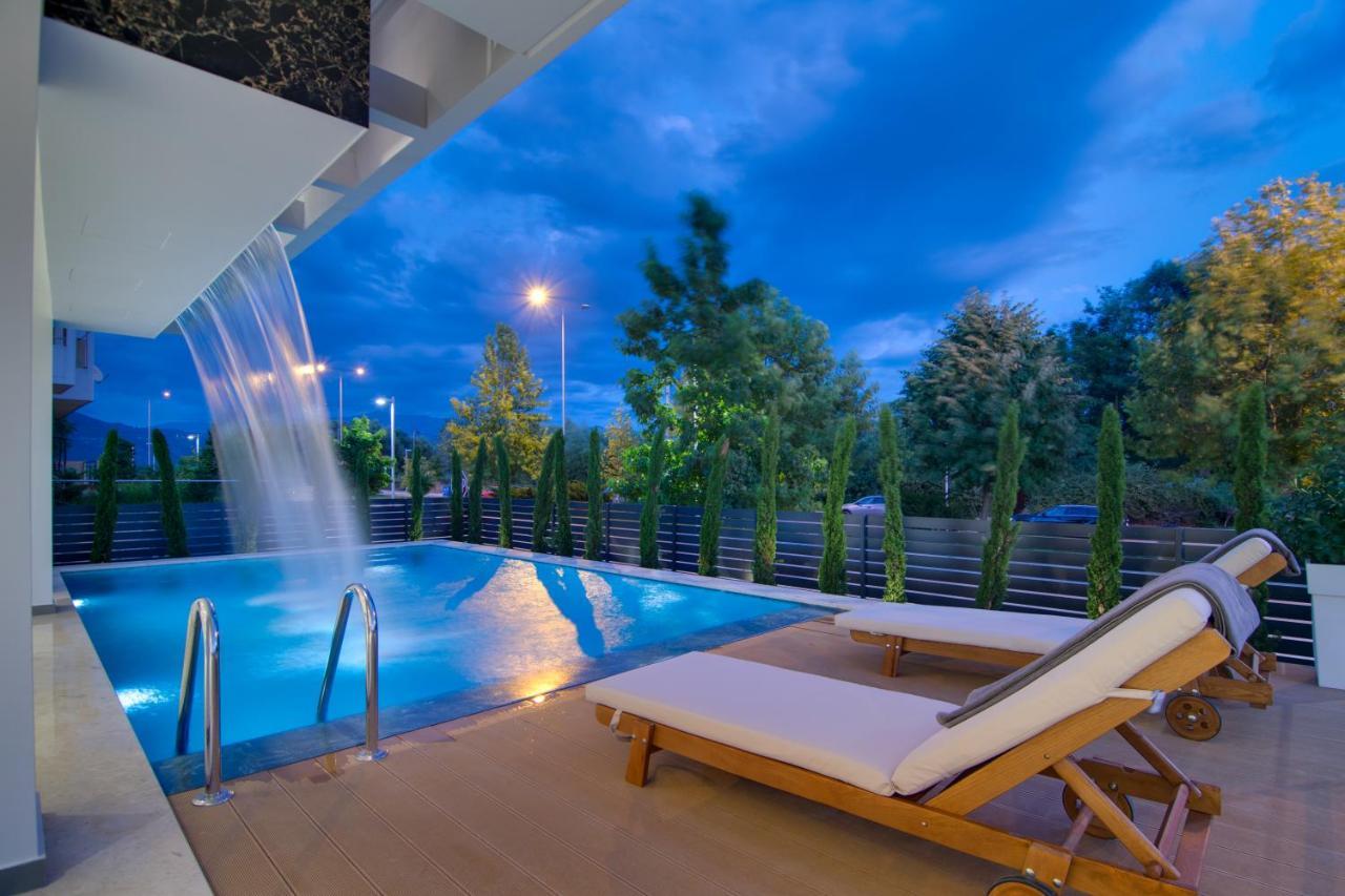 Selin Luxury Residences Ioánnina Exteriör bild