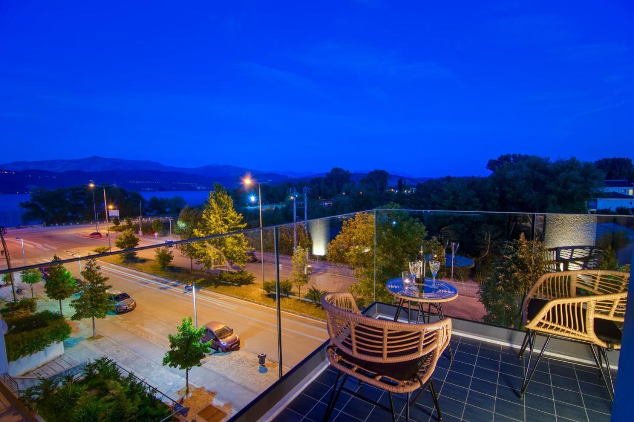 Selin Luxury Residences Ioánnina Exteriör bild