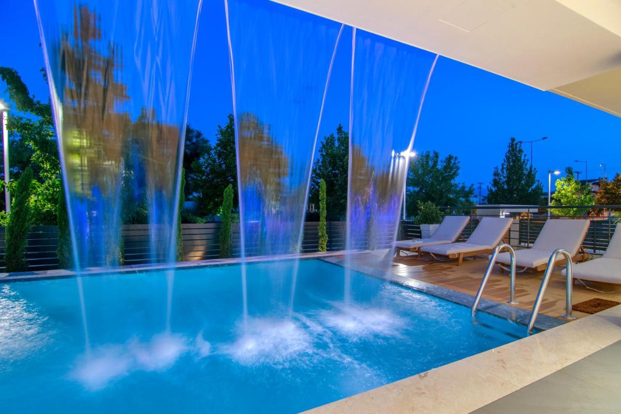 Selin Luxury Residences Ioánnina Exteriör bild