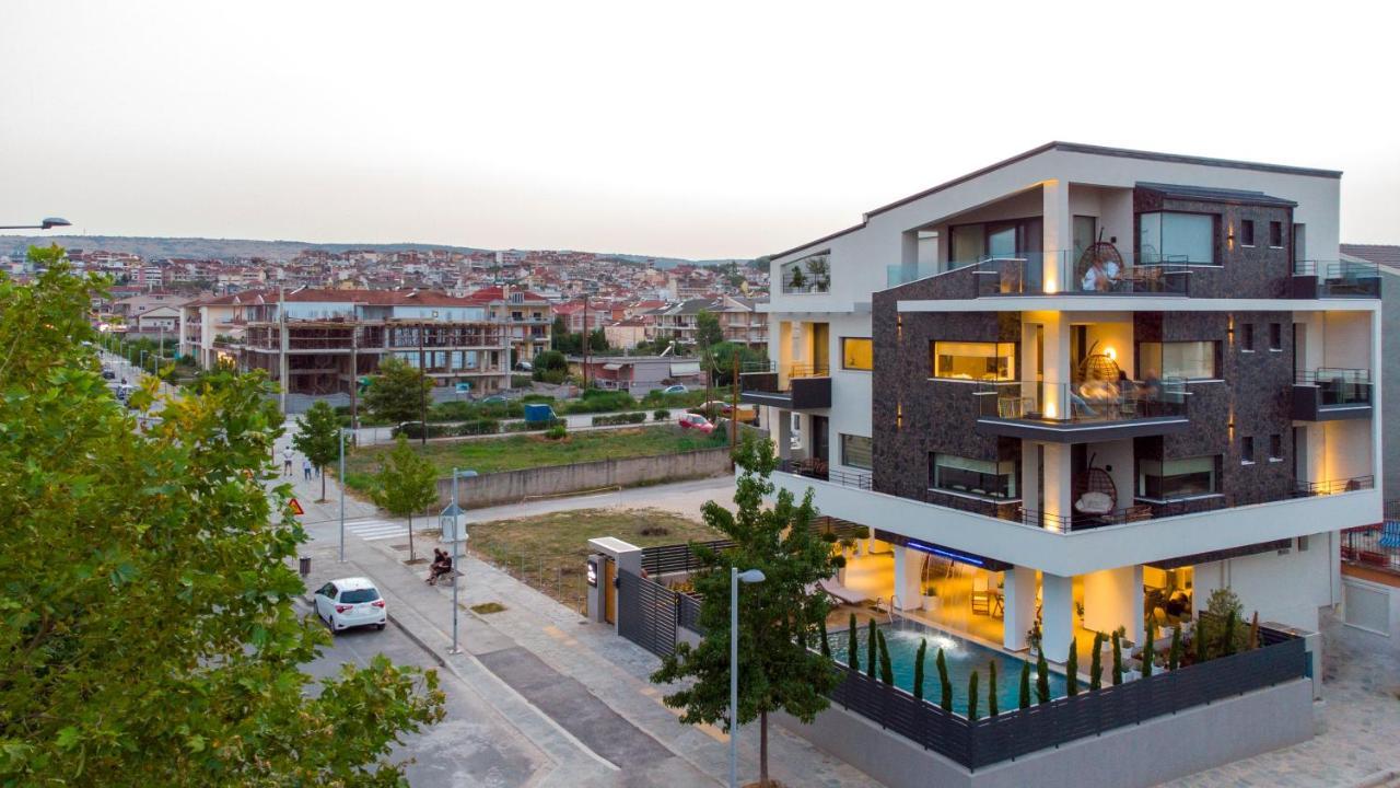Selin Luxury Residences Ioánnina Exteriör bild
